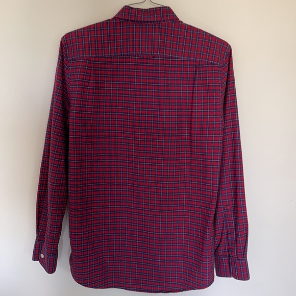 Jack Wills Slim Fit Twill Shirt - Picture 3 of 3